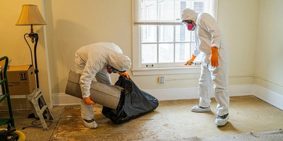 cleaning chemical spill