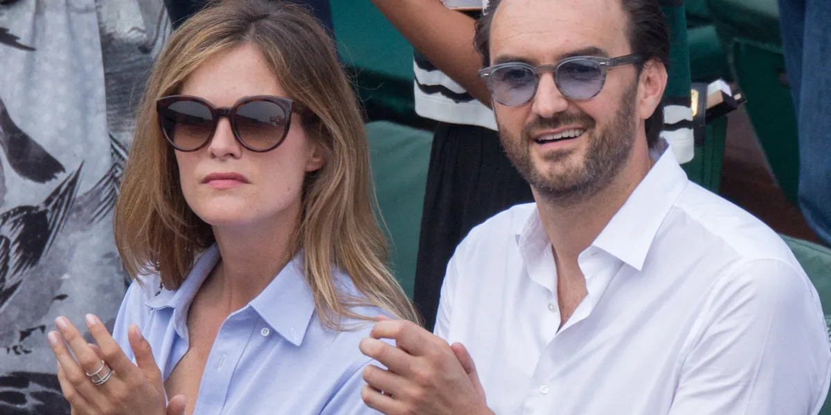 roland garros day 15 - celebs in stands - paris