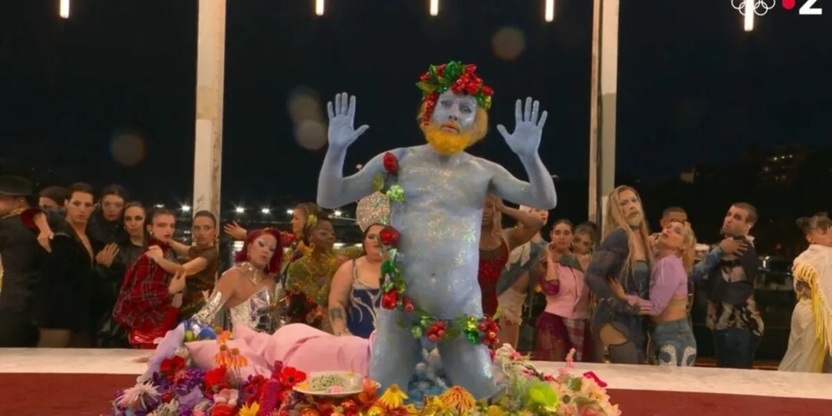 cérémonie d'ouvertureles jeux olympiques de paris 2024france-2sport5 h 3 minfrançaisphilippe katerine