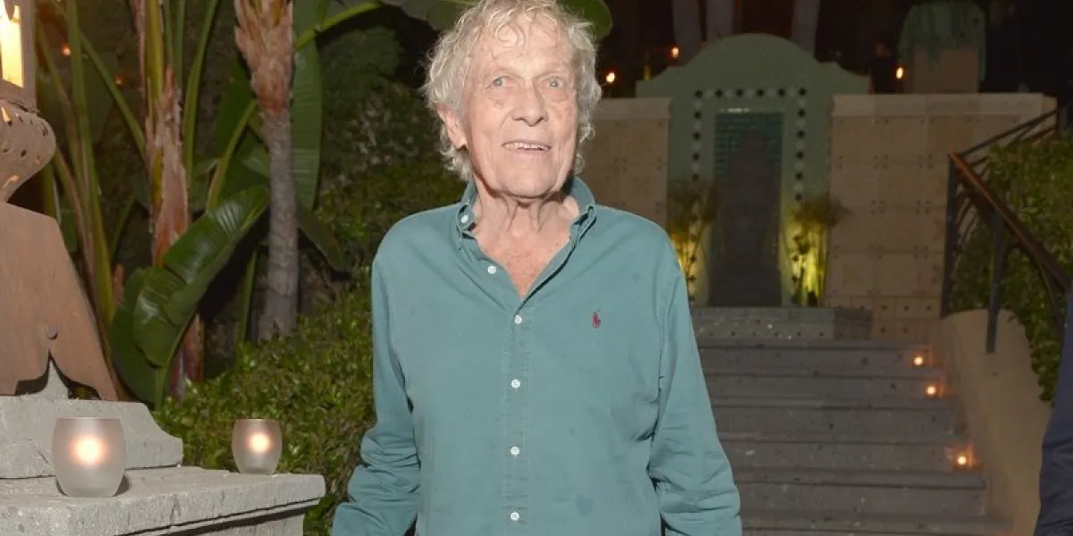 los angeles, ca - october 28  scotty bowers attends dsquared2 celebrates first boutique in the usa with pommery champagne on october 28, 2014 in los angeles, california  charley gallay getty images for dsquared2 afp