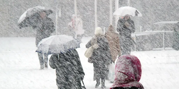 snowstorm in finland