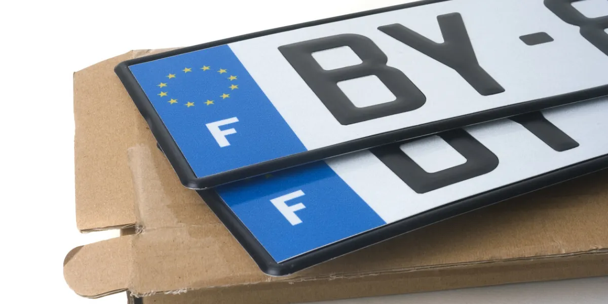 automobile registration, purchase of plates by internet easily and quickly