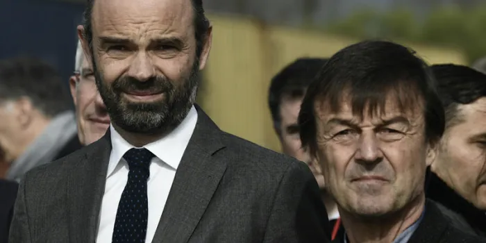 files france governmemt hulot