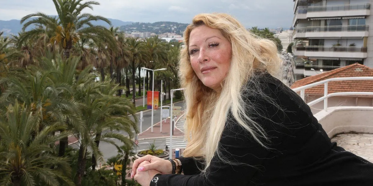cannes - exclusive - loana petrucciani portrait