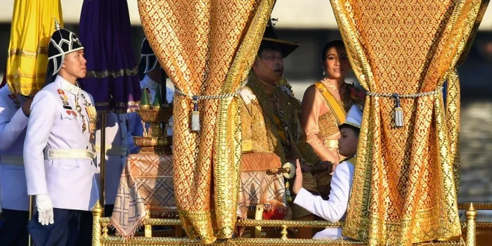 thailand royal barge coronation