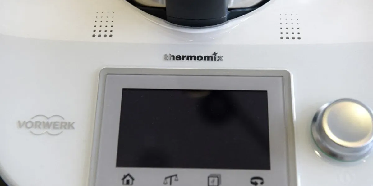 a multifunctional food processor thermomix is pictured at the company's factory in wuppertal, western germany on november 5, 2014 afp photo   patrik stollarz (photo by patrik stollarz   afp)