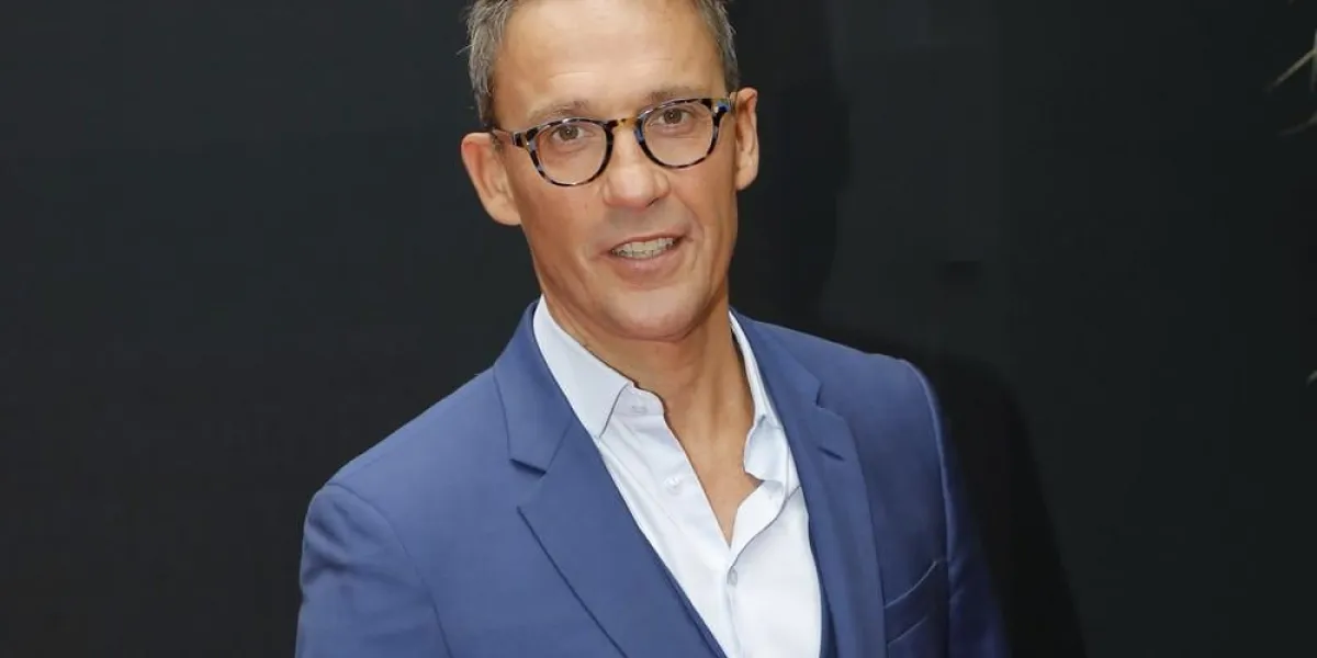 julien courbet assiste a la conférence de presse de rentree de rtl a paris, france, le 13 septembre 2017 photo by jlppa abacapresscom , 606976 016 paris france