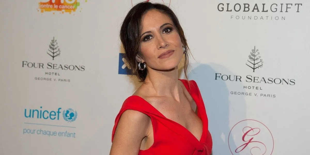 fabienne carat attending the global gift gala in aid of unicef france and global gift foundation at seasons hotel george v in paris, france on june 3, 2019 photo by nicolas genin abacapresscom , 685953 049 paris france