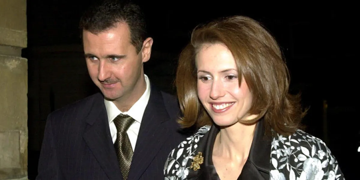 grande-bretagne syria al assad