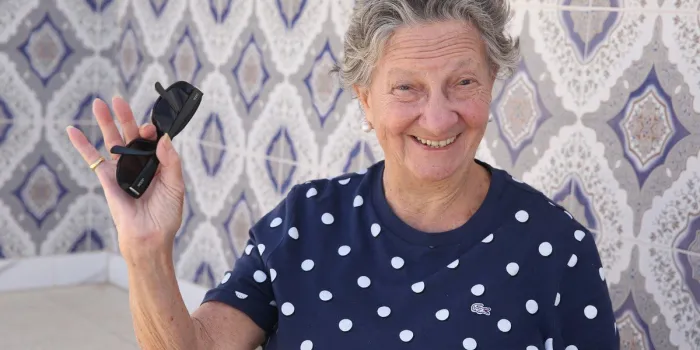 exclusif - marthe villalonga participe a l'escapade des stars' au radisson blu a djerba, tunisie le 08 avril 2018 photo by jerome domine abacapresscom , 634070 040 paris