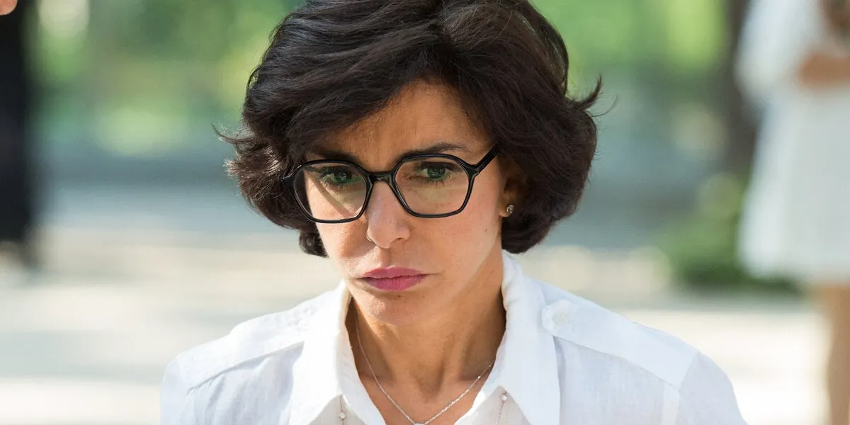 rachida dati paris 7ème visite de gerald darmanin, ministre de l'intérieur et de l'outre-mer sur les renforts policiers estivaux à paris le 15 juin 2023 à paris, france photo by nasser berzane abacapresscom