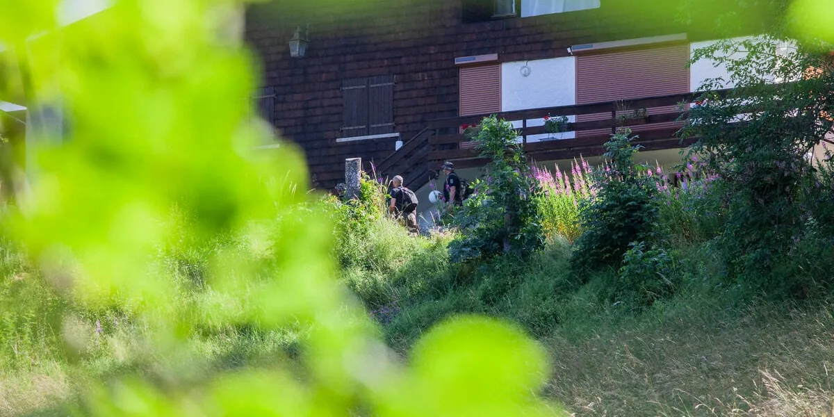 disparition du petit emile - vernet