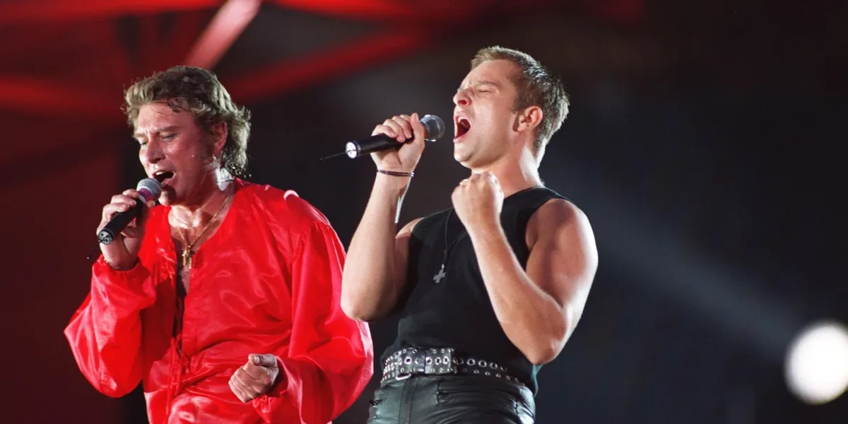 concert-parc des princes-hallyday