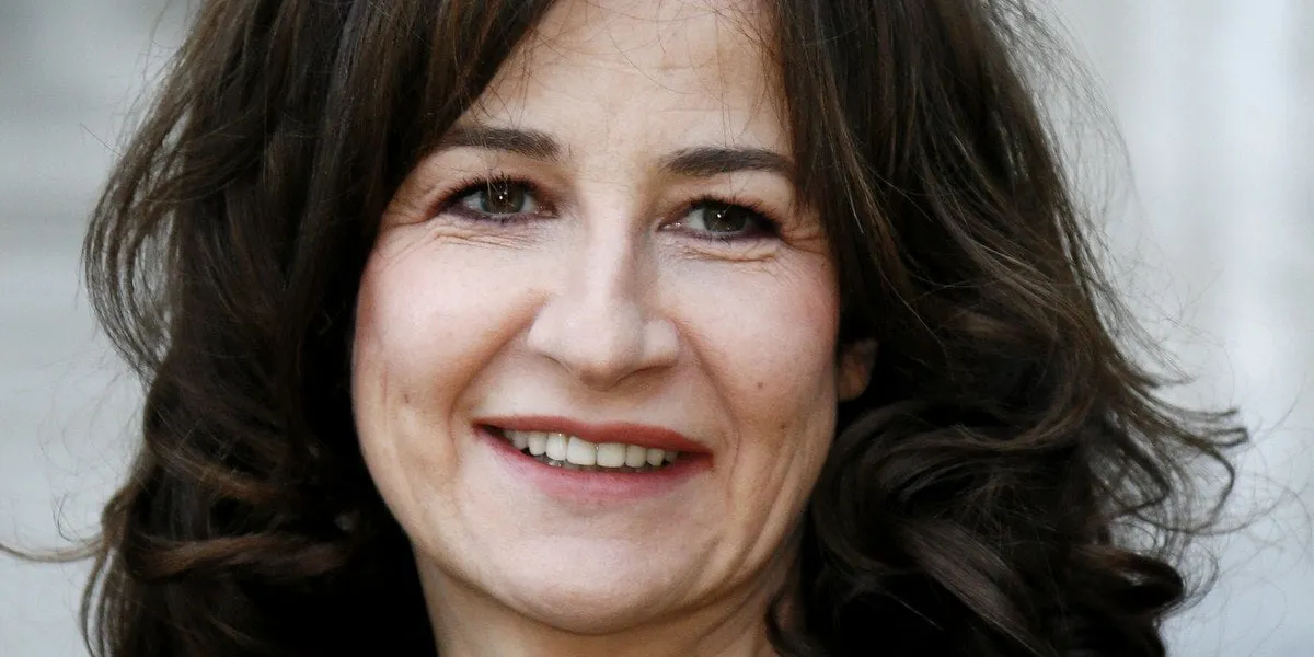 valerie lemercier attending a photocall for the film 'main dans la main' as part of the 21st sarlat film festival 2012 in sarlat, southwestern france on november 13, 2012 photo by patrick bernard abacapresscom