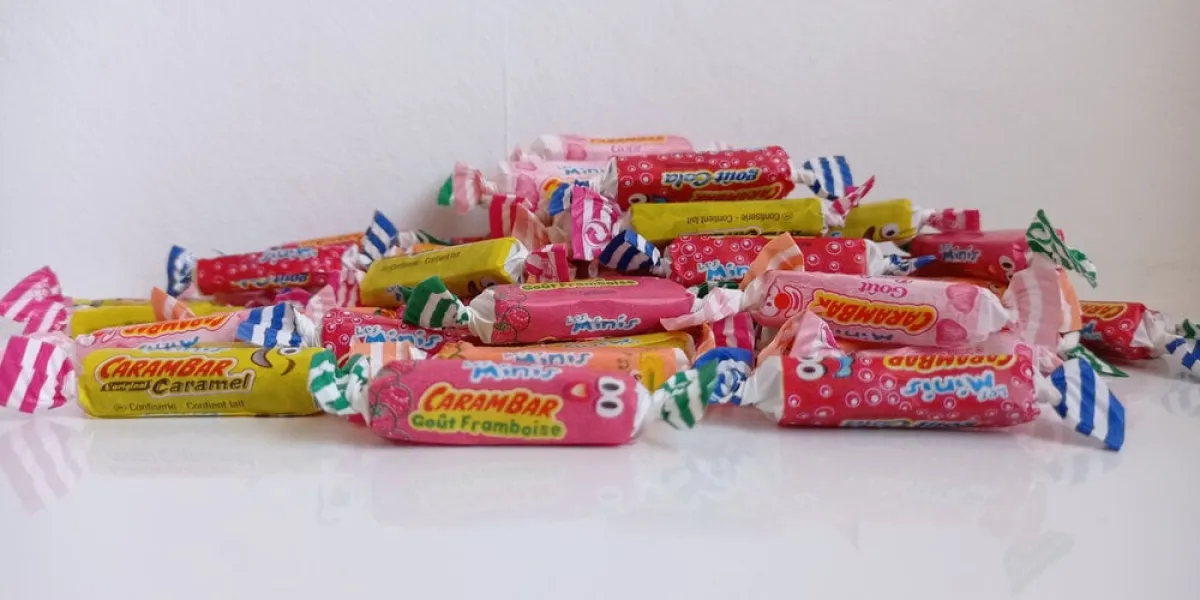 paris,,france,-,18,september,2020 ,carambar,sweet,candy