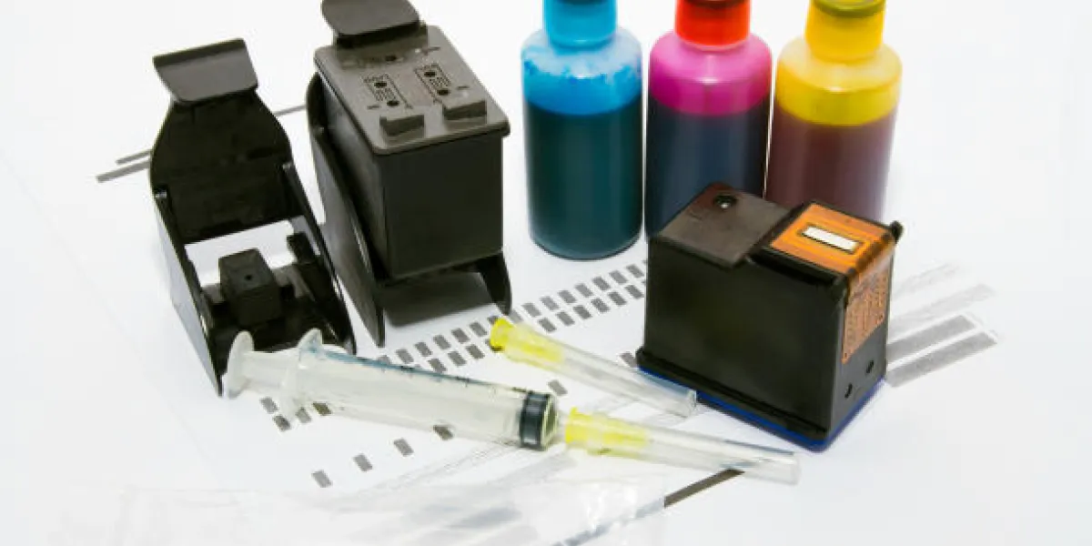 ensemble de recharge d'encre pour imprimante