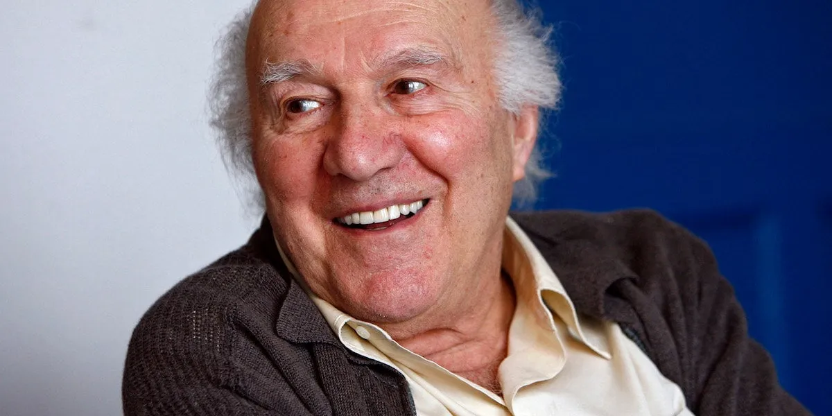 michel piccoli promoting his latest play minetti - lille