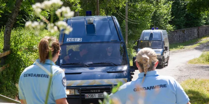 disparition du petit emile - vernet