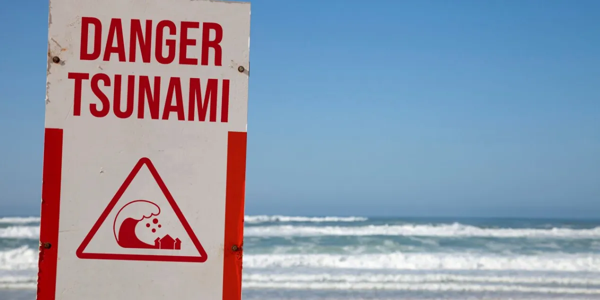 tsunami danger panel