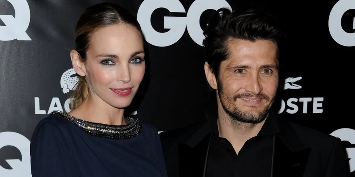 claire keim and bixente lizarazu attending gq man of the year 2010 party held at the shangri la hotel, in paris, france, on january 19, 2011 photo by nicolas gouhier abacapresscom , 260411 008 paris france