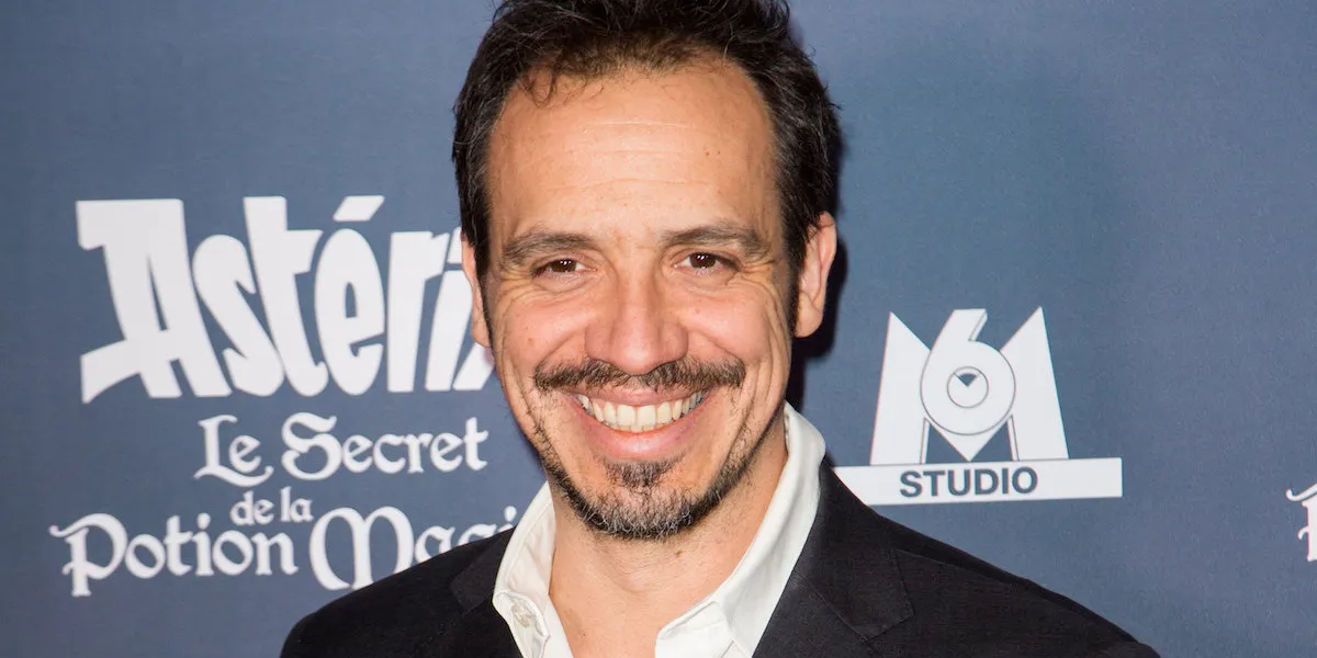 alexandre astier attend 'asterix - le secret de la potion magique' paris premiere at cinema ugc normandie on december 02, 2018 in paris, france photo by nasser berzane abacapresscom , 661451 008 paris france