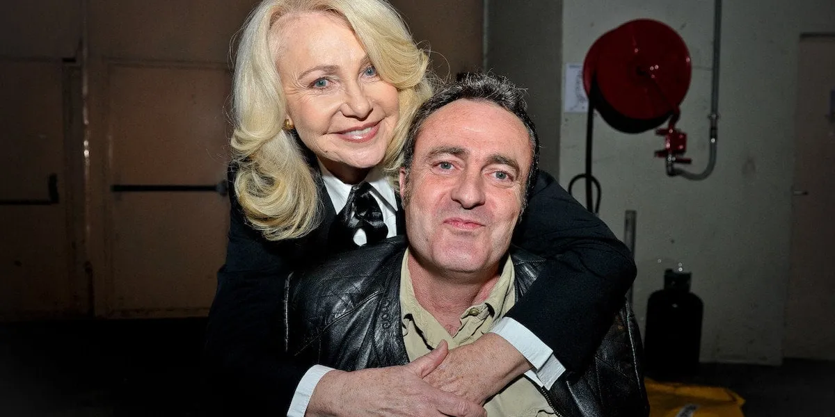 exclusif - age tendre et tetes de bois saison 5 au parc expo d avignon michele torr et son fils romain photo by aps medias abacapresscom , 626843 008 avignon france