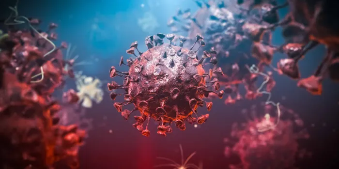 3d render of coronavirus outbreak and influenza disease virus medical concept