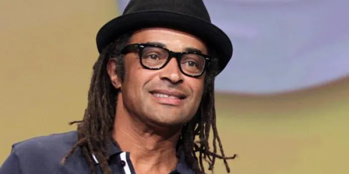 le champion de france de tennis et chanteur yannick noah est vu lors de la présentation officielle du parcours cycliste du tour de france 2012 le 18 octobre 2011 à paris afp photo joel saget