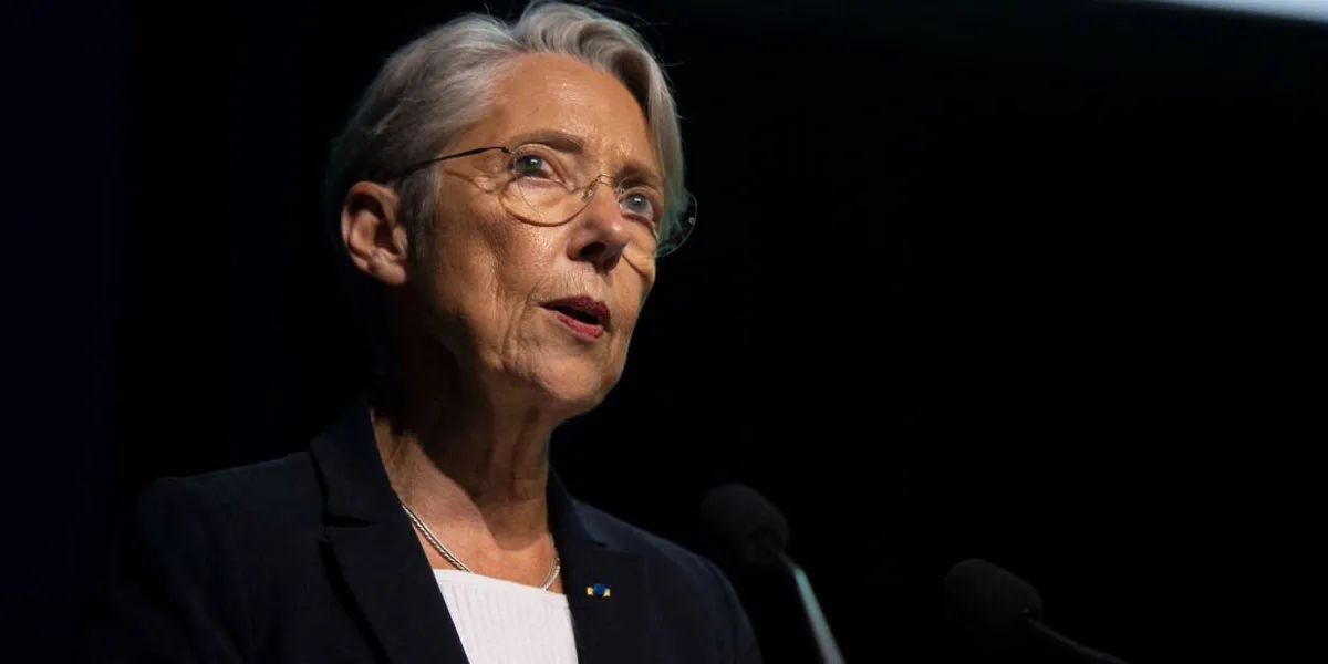 elisabeth borne at national refoundation council dedicated to early childhood - angers