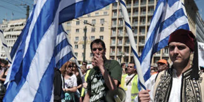 grèce finances publique eu imf ecb