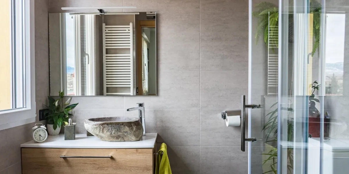 modern and contemporary bathroom