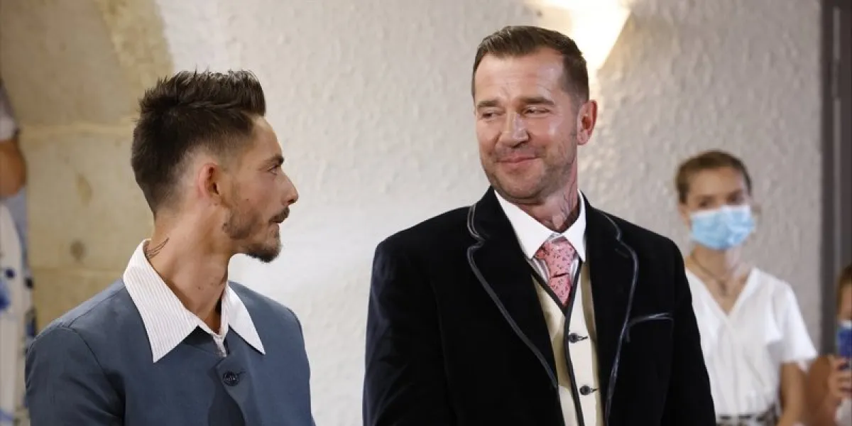 m6 - amour est dans le pre - saison 15 - mariage de mathieu et alexandre en camargue