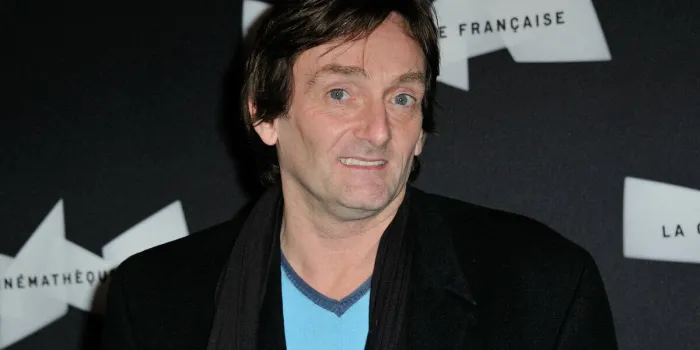 pierre palmade assistant à la rétrospective de pierre richard à la cinémathèque française le 6 avril 2016 à paris, france photo par alban wyters abacapresscom