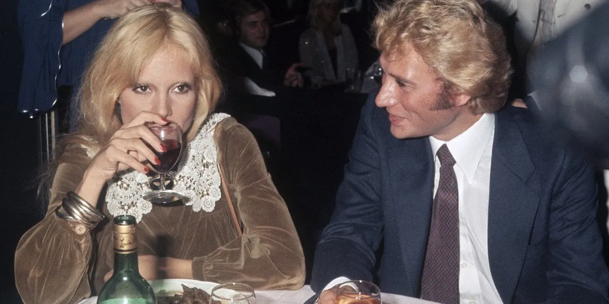 johnny hallyday avec sylvie vartancredit aps-medias photos by aps-medias abacapresscom , 617601 078 nc