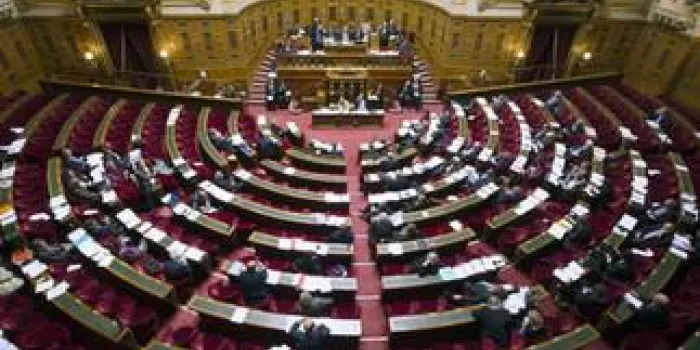 vue générale du sénat français (sénat) le 13 novembre 2012 à paris photo afp joel saget