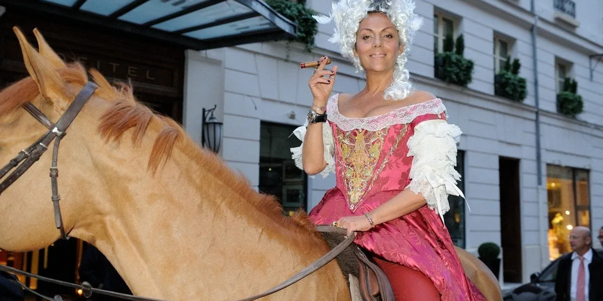 hermine de clermont-tonnerre attending the aestus new magazine launch party held at buddha-bar in paris, france on april 17, 2014 photo by alban wyters abacapresscom , 443711 001 paris france