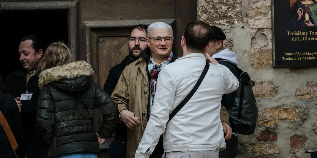 funérailles d'emile à saint-maximin-la-sainte-baume