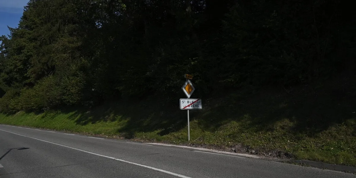 voyage de lina de son domicile vers la gare de saint-blaise-la-roche