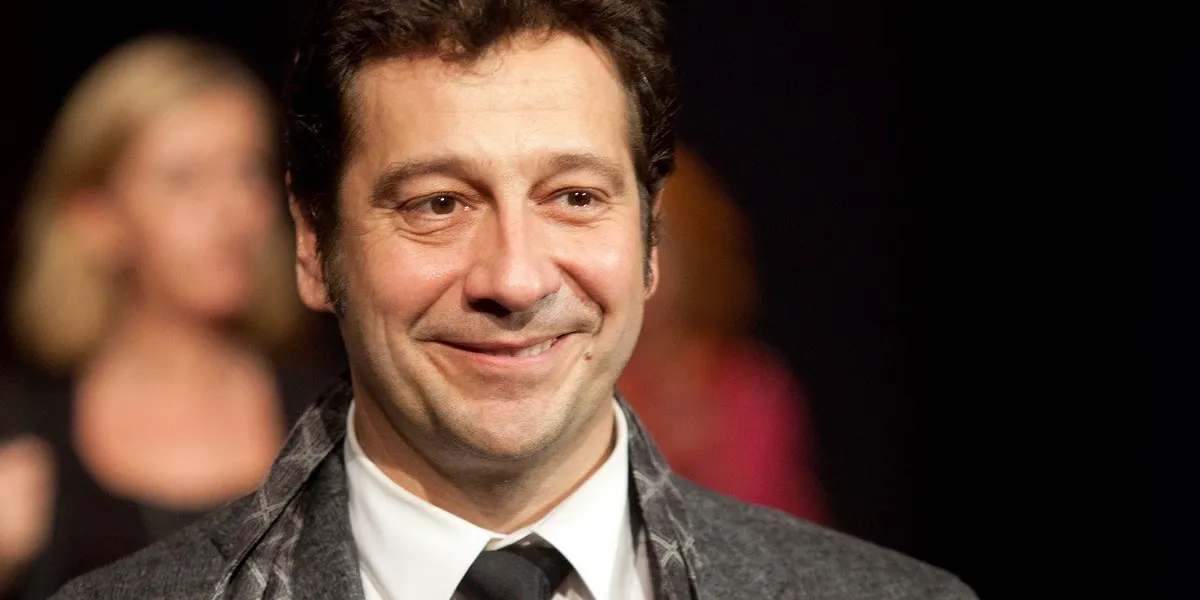 laurent gerra attending the prix lumiere 2012 award in lyon, france on october 20, 2012 photos by vincent dargent abacapresscom