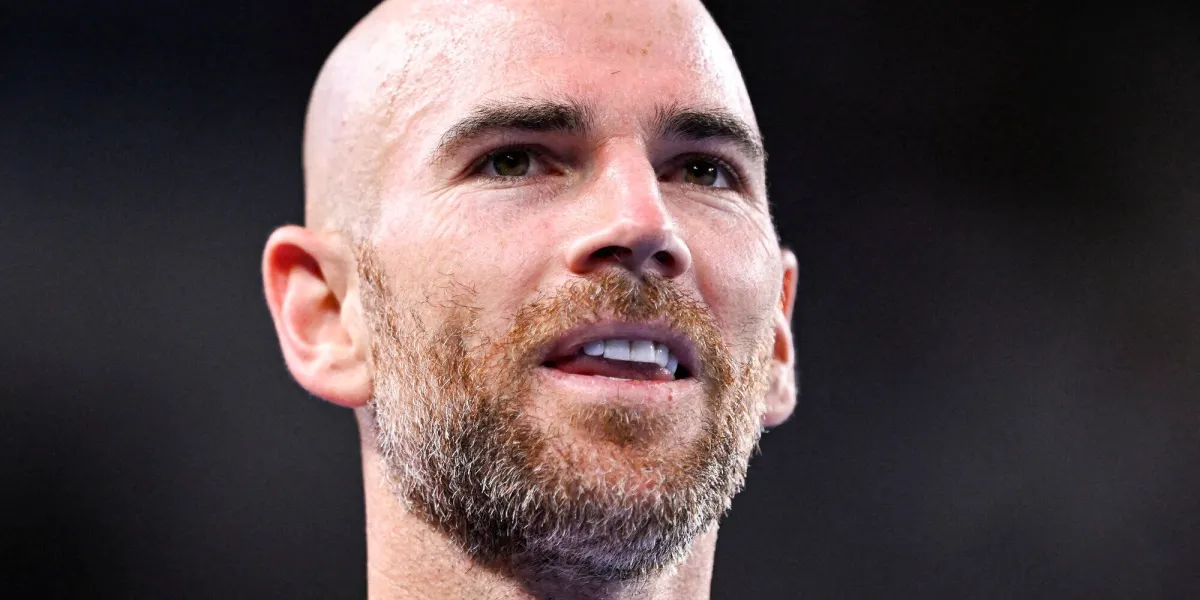adrian mannarino (france) lors de l'open d'australie ao 2024, tournoi de tennis du grand chelem, le 19 janvier 2024 à melbourne park en australie photo by joly victor abacapresscom