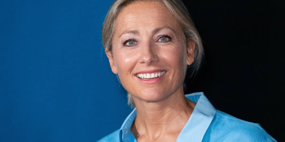 anne-sophie lapix assiste a la conference de presse de rentree de france televisions a paris, france le 11 juillet 2023 photo par aurore marechal abacapresscom