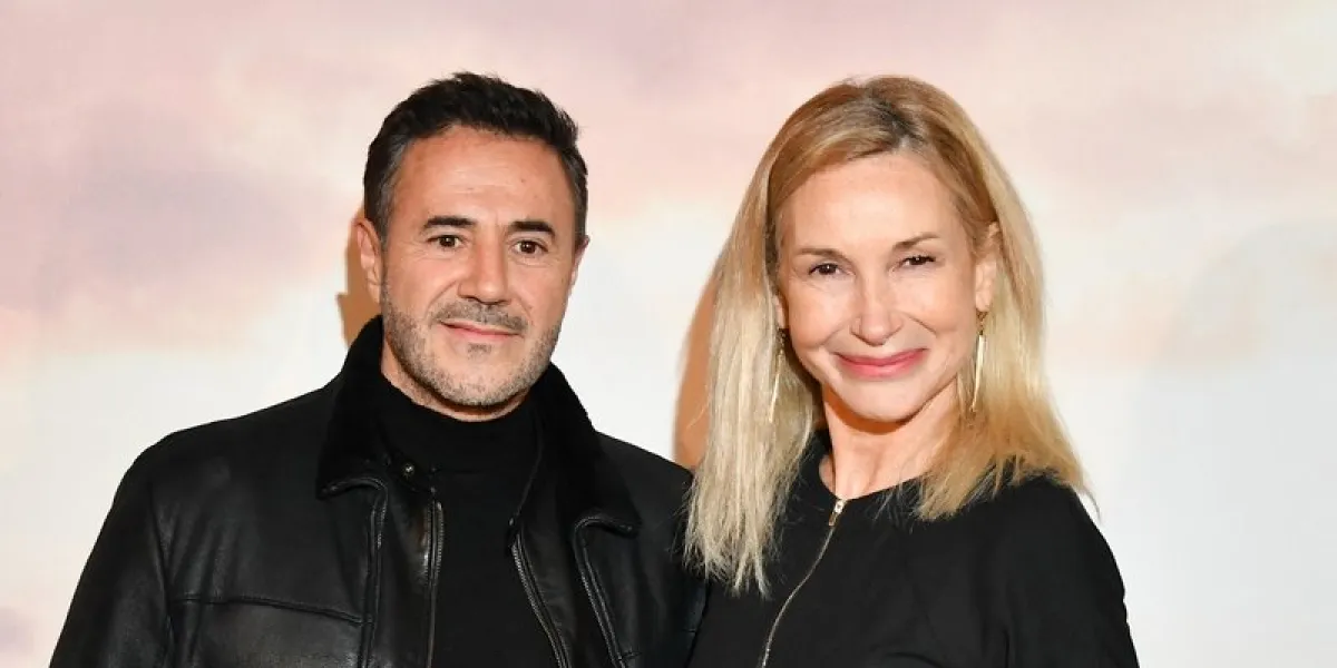 actor jose garcia and his wife director isabelle doval attend holy lands paris premiere at cinema ugc normandie on december 04, 2018 in paris, france photo by laurent zabulon abacapresscom , 661798 051 paris france