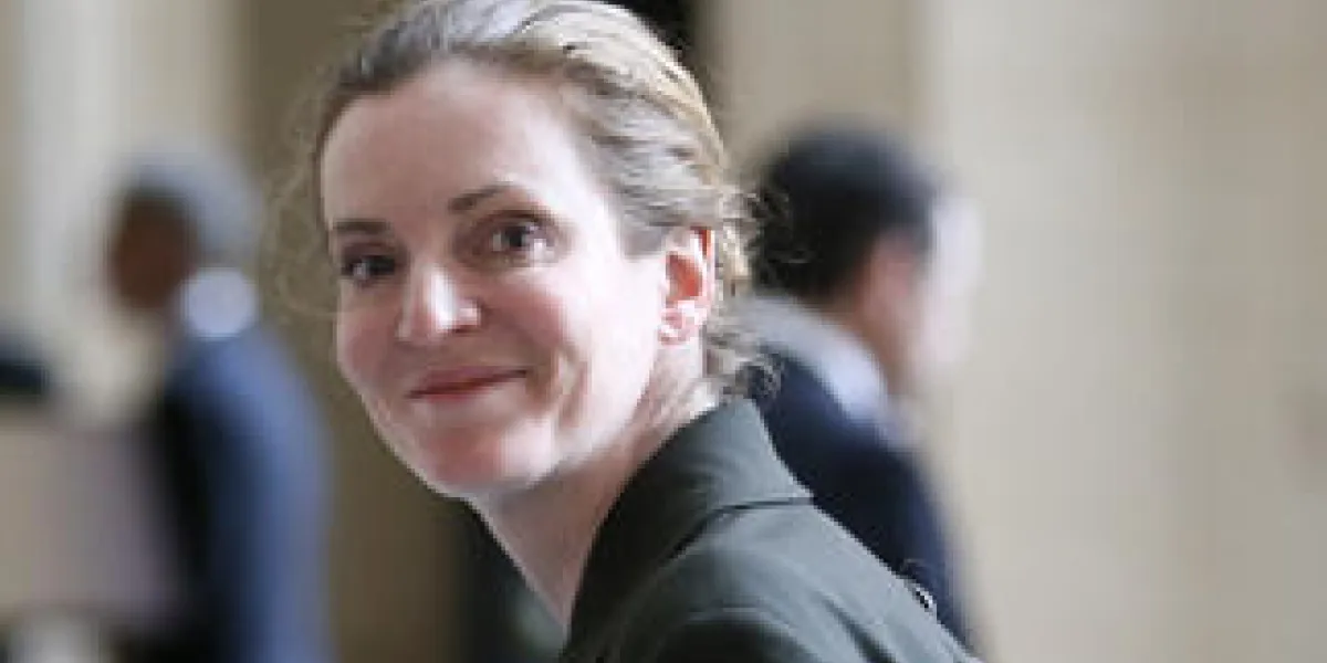 l'ancienne ministre française de l'ump nathalie kosciusko-morizet arrive à l'assemblée nationale pour assister à la séance hebdomadaire de questions au gouvernement le 29 janvier 2013 à paris afp photo patrick kovarik