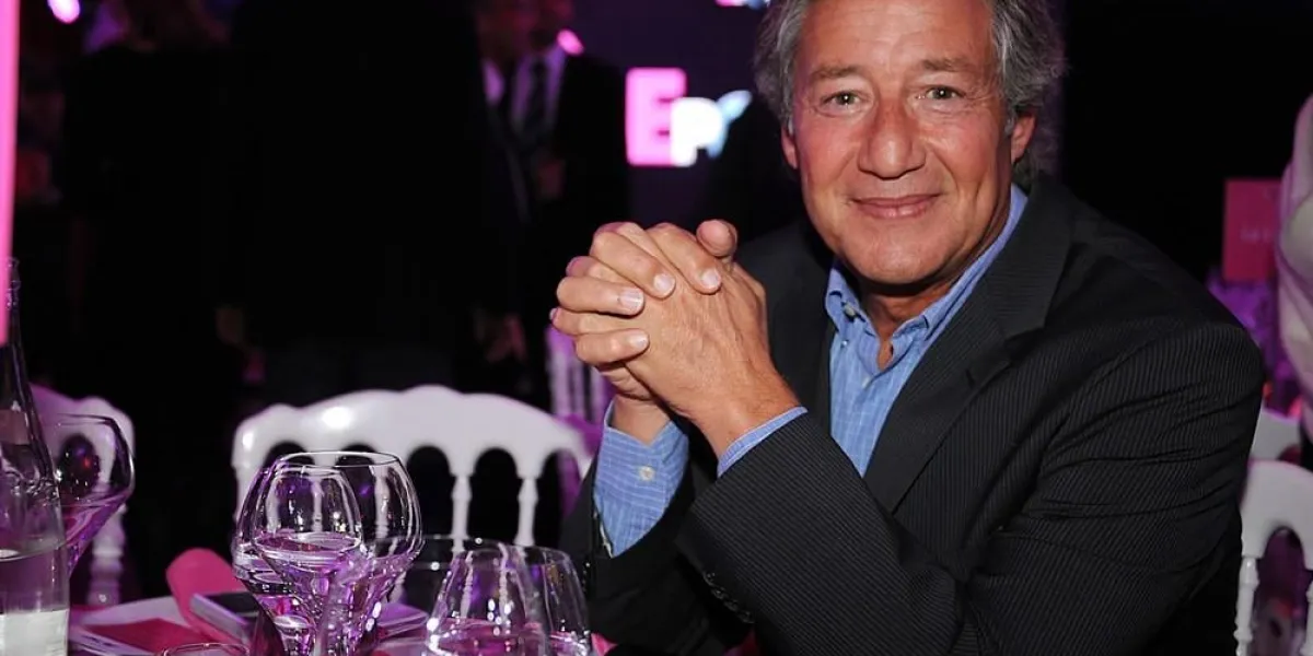 patrick sabatier during the 2011 epona festival in cabourg, france on october 8, 2011 photo by giancarlo gorassini abacapresscom