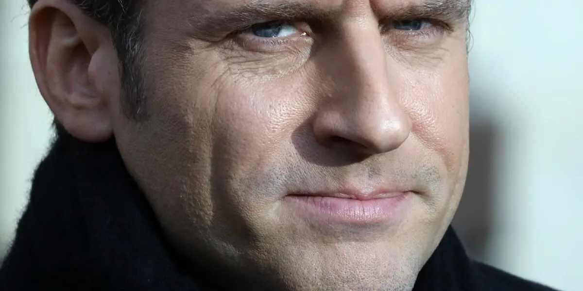 french president emmanuel macron takes part in an award ceremony at the hotel national des invalides in paris, on december 9, 2019 in paris (photo by ludovic marin   pool   afp)