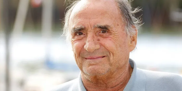 claude brasseur attending the 12th festival of tv fiction in la rochelle, france, on september 10, 2010 photo by patrick bernard abacapresscom