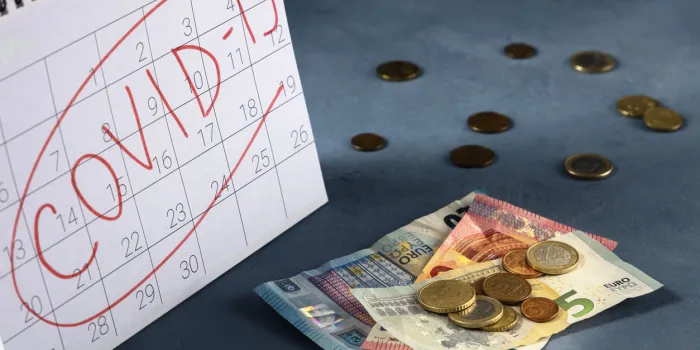 covid-19 impact on european economy, economical consequences of the quarantine a monthly calendar and the last savings