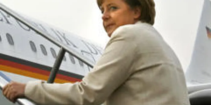 turquie allemagne merkel avion