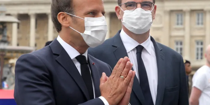 france bastille day parade health virus