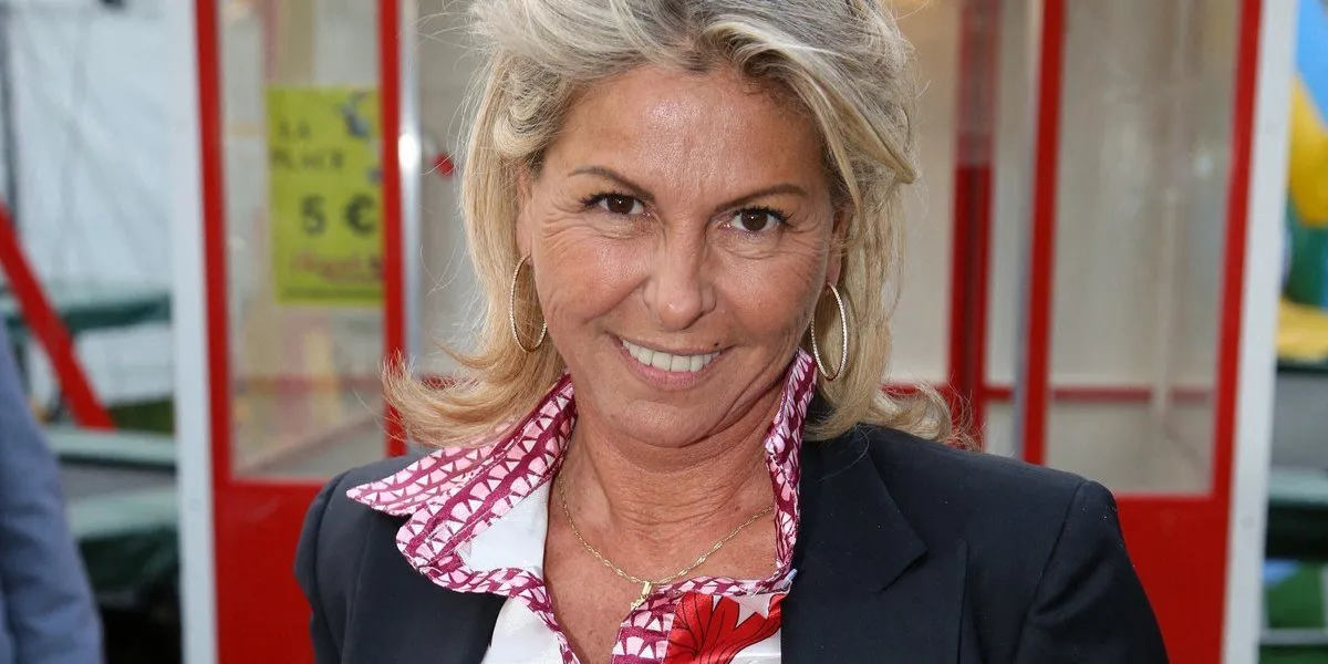 caroline margeridon attending the opening of the 2019 annual foire du trone fun fair, in paris, france on april 05, 2019 photo by jerome domine abacapresscom , 677866 037 paris